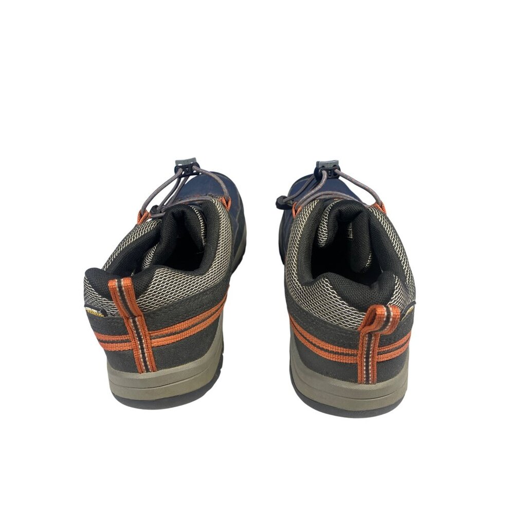 Keen Targhee Men's US 6 EU 38 Waterproof Hiking Shoes Sneakers Blue Orange - Picture 11 of 12